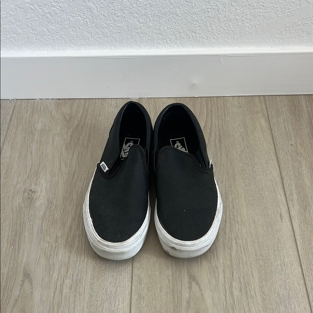 Vans Women’s Black Slip-On Shoes
